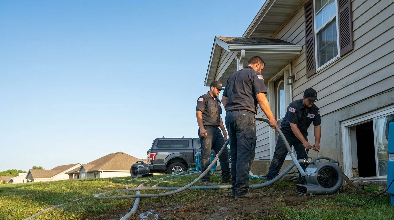 Water Removal in Prinsburg, MN near me
